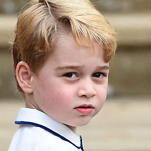 Prinz George & Opa Charles: Diese Fotos gehen gerade viral