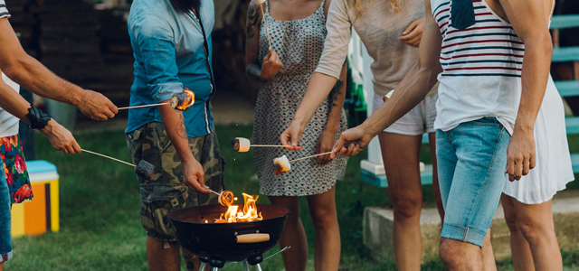 Klamotten nach dem Grillen bitte nicht nach draußen hängen