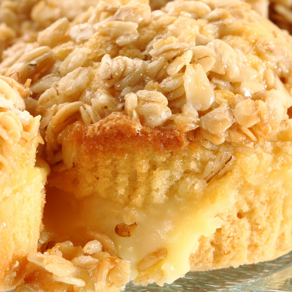 Kuchen backen mit Haferflocken: Rezept für Apfelkuchen